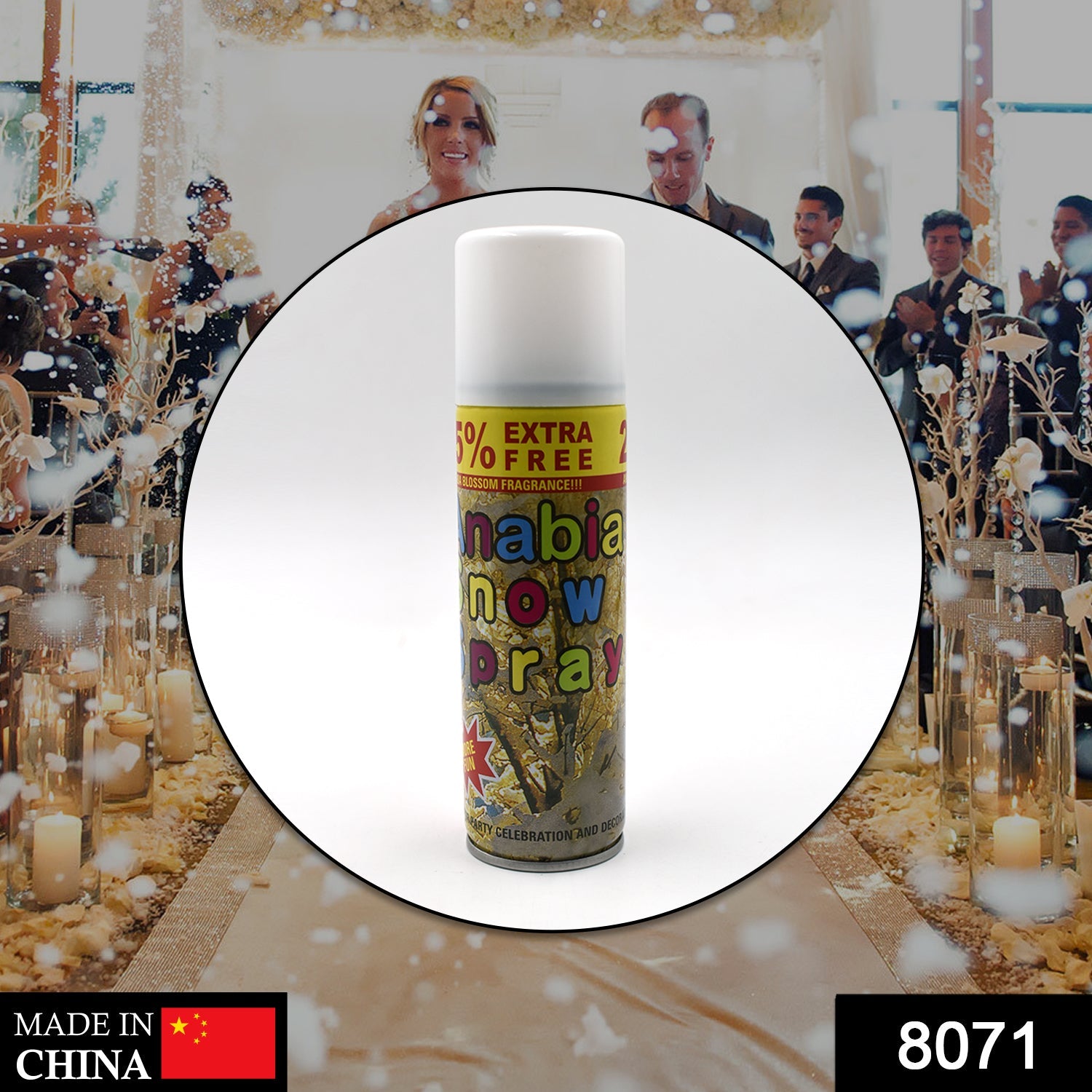 8071 Party Snow Spray used in all kinds of party and official places for having fun with friends and others. 8071 Party Snow Spray used in all kinds of party and official places for having fun with friends and others.
